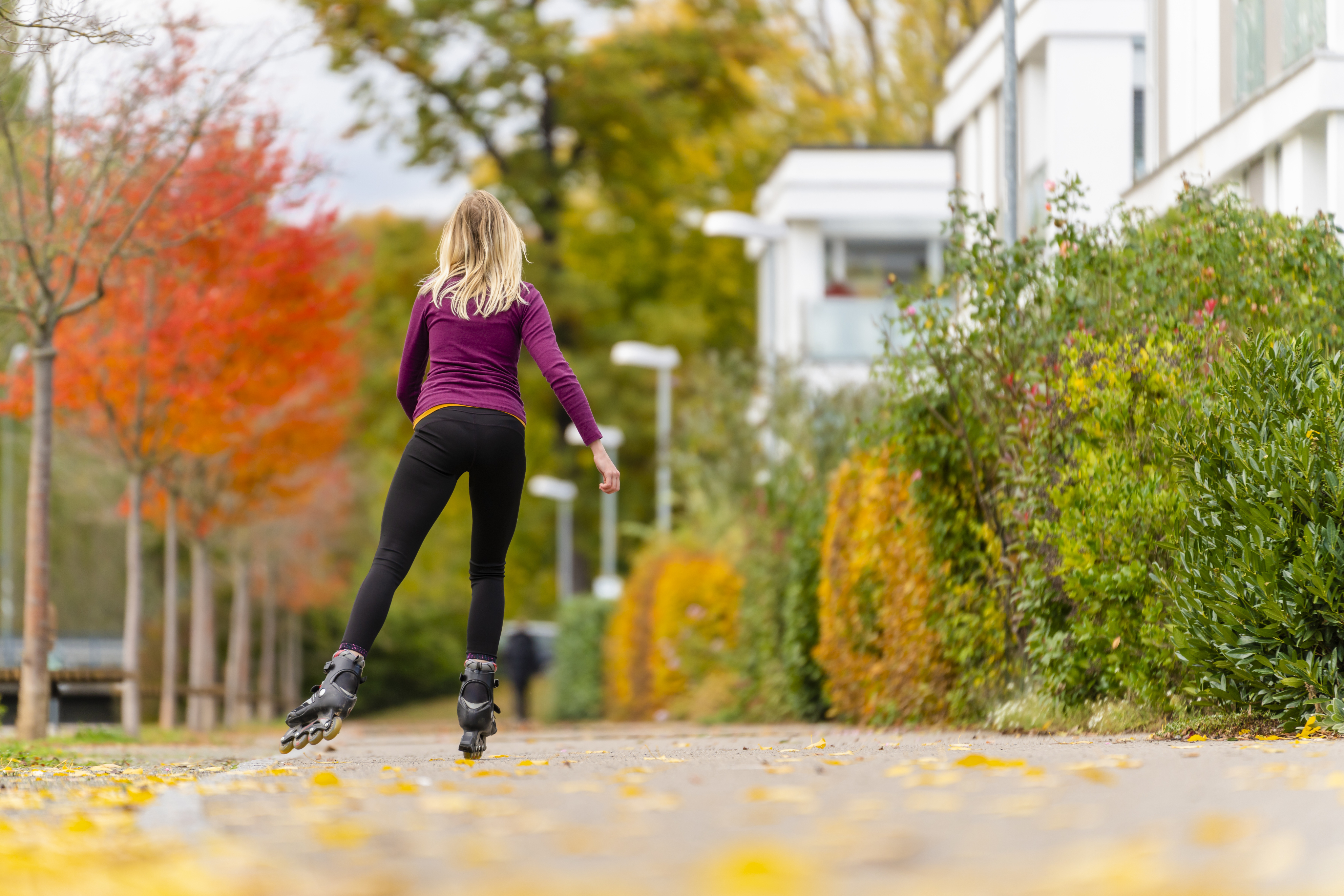 Rollerblading