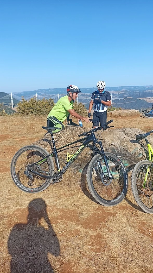 Bike with family