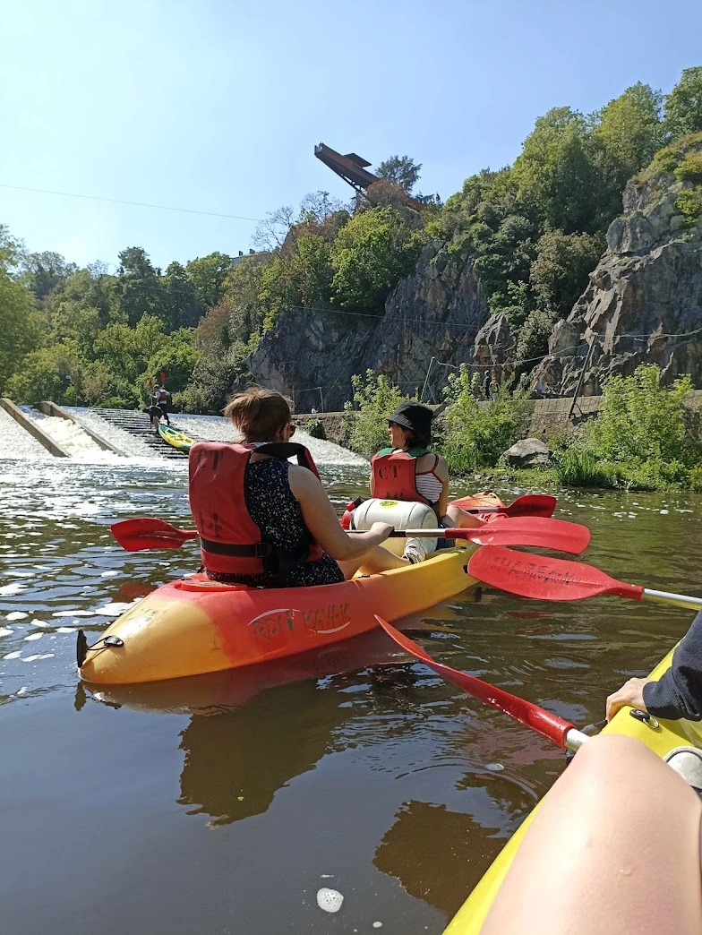 Kayaking